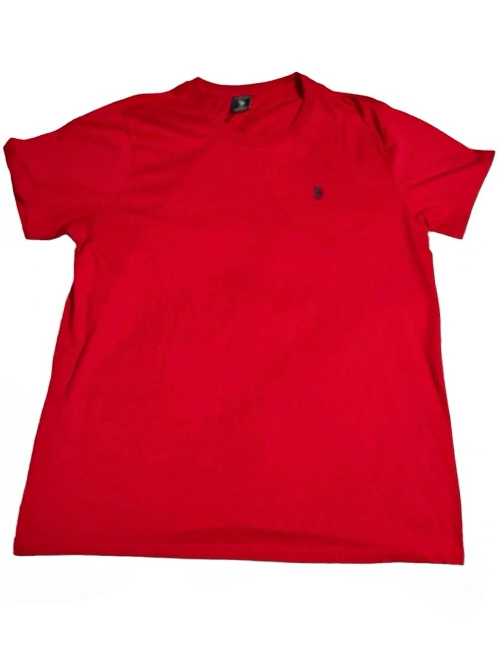 U.S. Polo Assn. Men's Red Short Sleeve Tee XXL